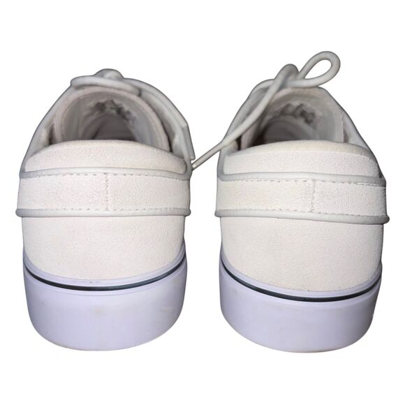 Nike SB Stefan Janoski Mens Sneakers Shoes Size 9.5 Summit White Court Black main image 11